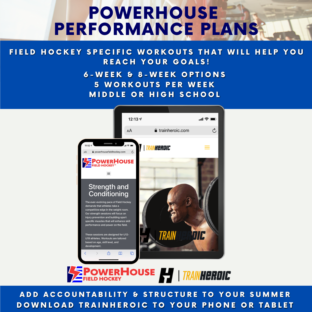 Strength and Conditioning – PowerHouse Field Hockey